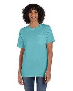 ComfortWash by Hanes GDH150 - Unisex Garment-Dyed T-Shirt with Pocket Menta
