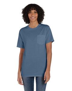 ComfortWash by Hanes GDH150 - Unisex Garment-Dyed T-Shirt with Pocket Saltwater