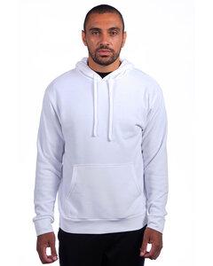 Next Level 9304 - Adult Sueded French Terry Pullover Sweatshirt Blanco