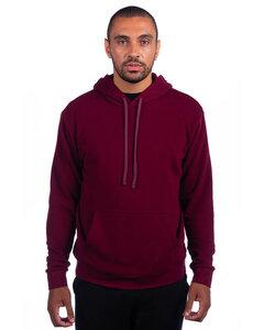 Next Level 9304 - Adult Sueded French Terry Pullover Sweatshirt Granate