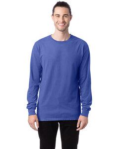 ComfortWash by Hanes GDH200 - Unisex Garment-Dyed Long-Sleeve T-Shirt Deep Forte
