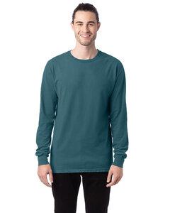 ComfortWash by Hanes GDH200 - Unisex Garment-Dyed Long-Sleeve T-Shirt Cactus