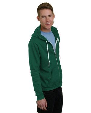 Bayside BA875 - Unisex 7 oz., 50/50 Full-Zip Fashion Hooded Sweatshirt