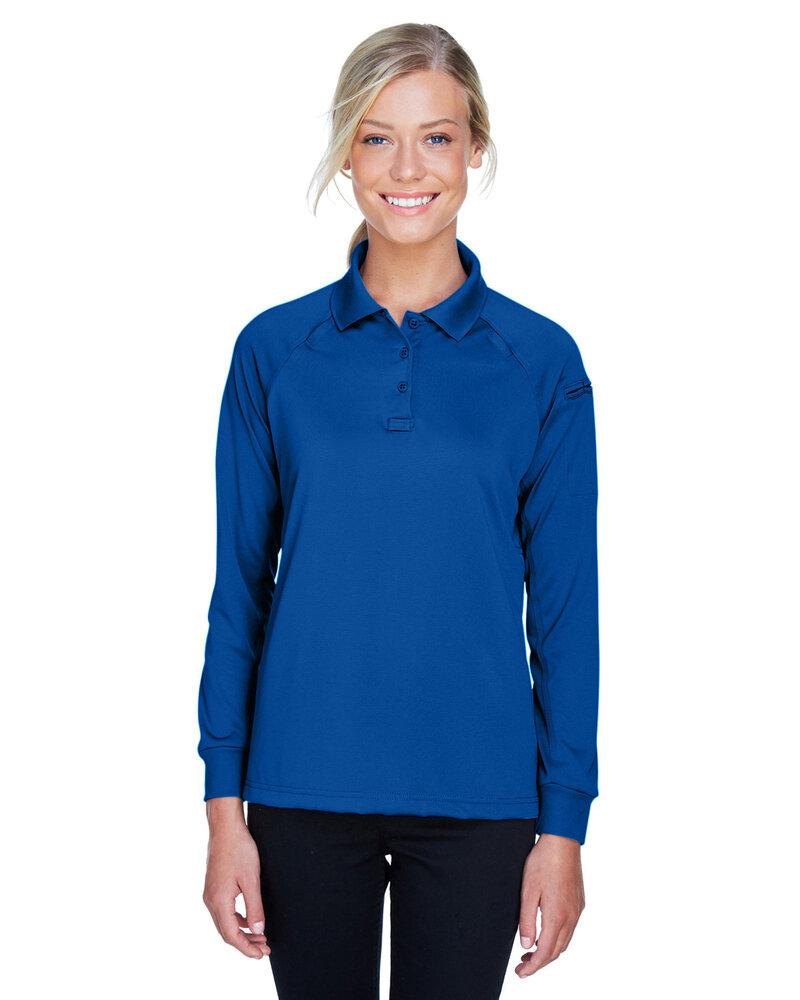 Harriton M211LW - Ladies Advantage Snag Protection Plus Long-Sleeve Tactical Polo