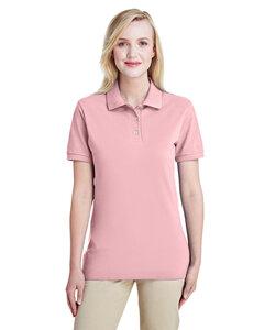 Jerzees 443WR - Ladies Premium 100% Ringspun Cotton Piqué Polo Classic Pink