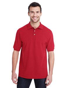 Jerzees 443MR - Adult Piqué Polo True Red