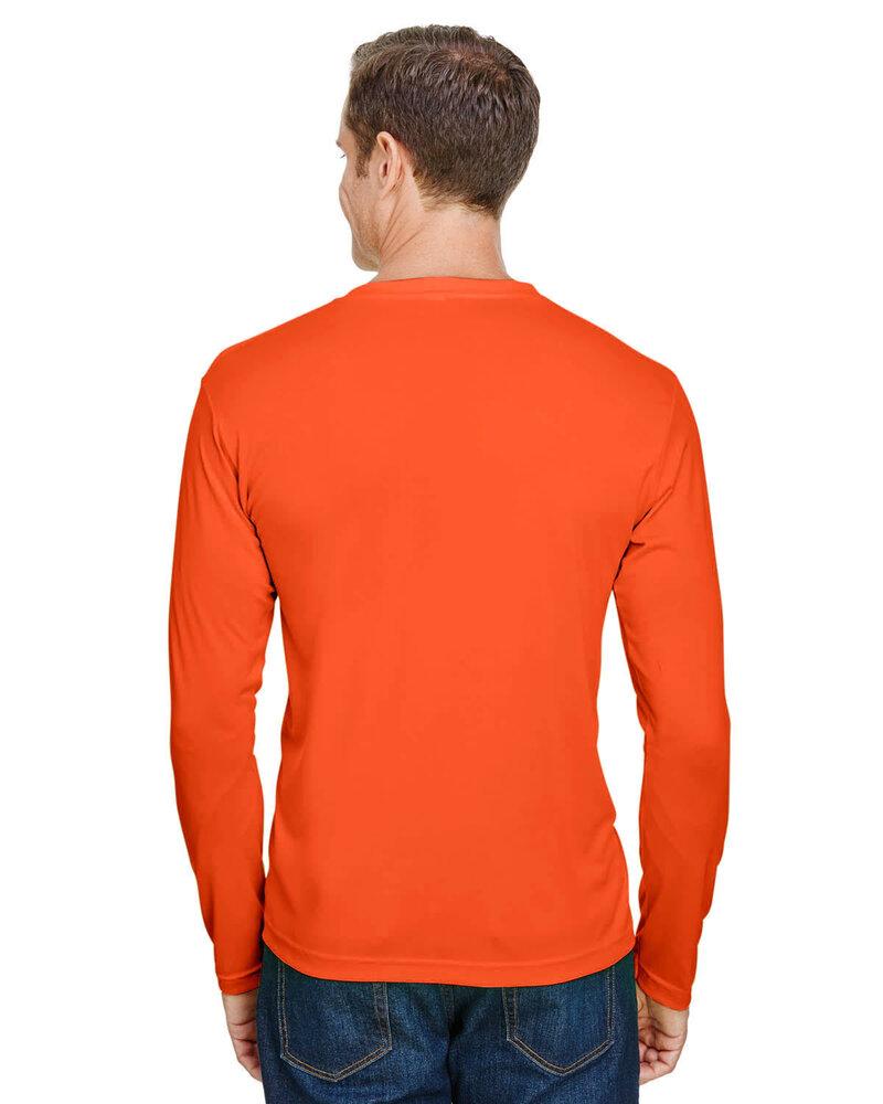 Bayside BA5360 - Unisex 4.5 oz., 100% Polyester Performance Long-Sleeve T-Shirt