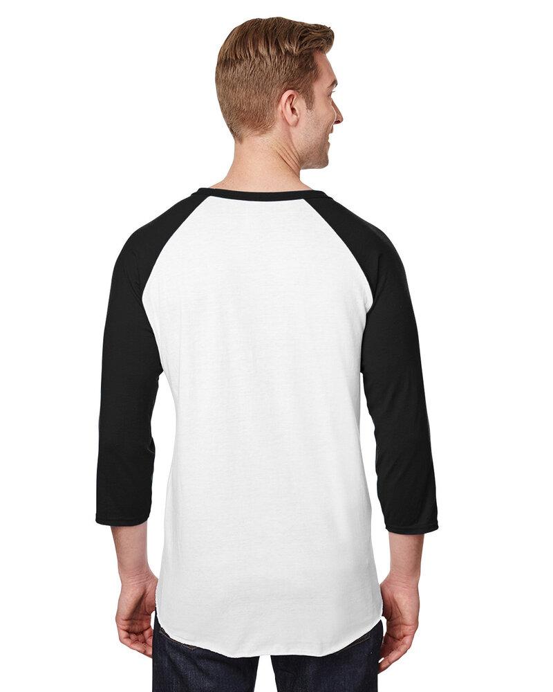 Jerzees 560RR - Unisex Premium Blend Ring-Spun 3/4 Sleeve Raglan T-Shirt