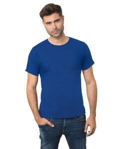 Bayside BA9500 - Unisex 4.2 oz., 100% Cotton Fine Jersey T-Shirt Azul royal