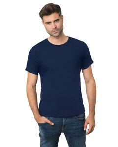 Bayside BA9500 - Unisex 4.2 oz., 100% Cotton Fine Jersey T-Shirt Marina