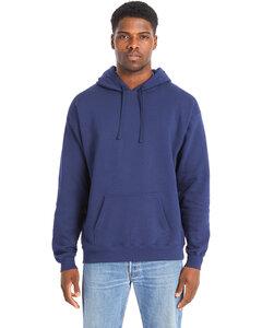 Hanes RS170 - Adult Perfect Sweats Pullover Hooded Sweatshirt Marina