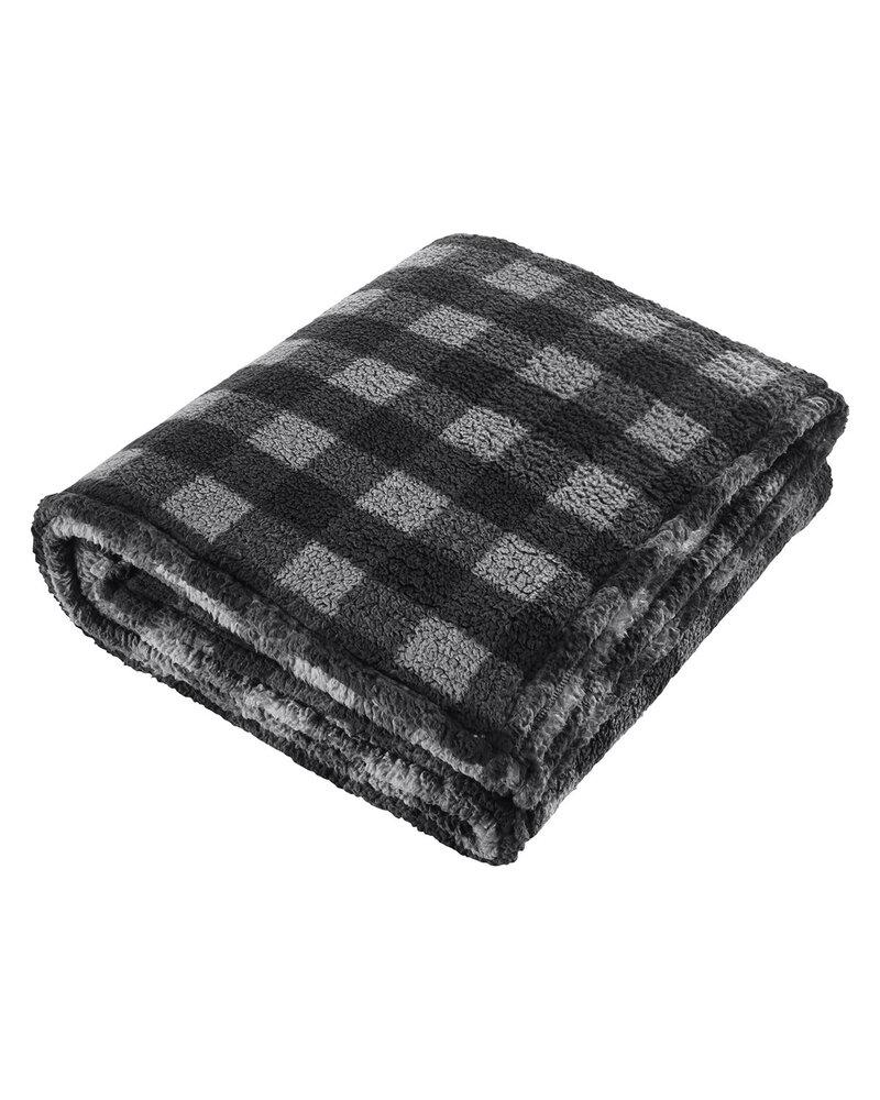 J. America JA8449 - Adult Epic Sherpa Blanket