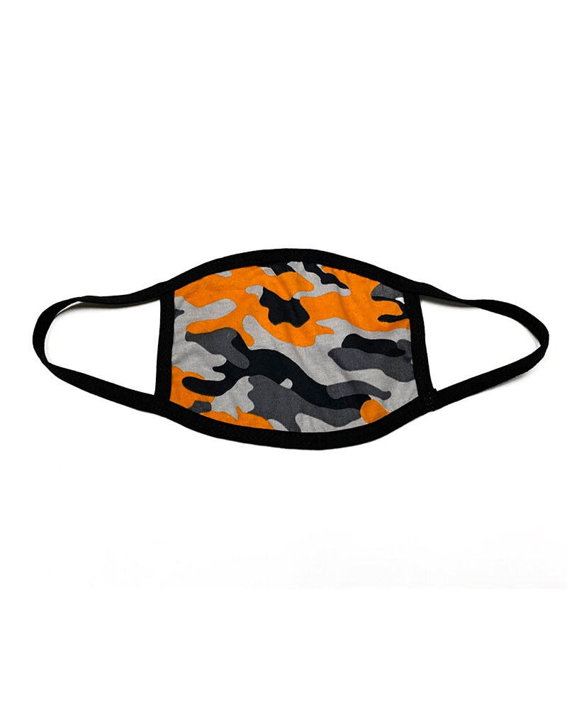 Bayside 1935BY - Adult Camo Face Mask