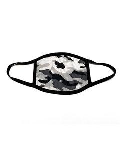 Bayside 1935BY - Adult Camo Face Mask Urban