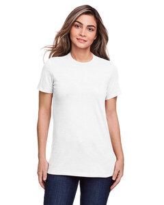 Gildan G670L - Ladies Softstyle CVC T-Shirt Blanco