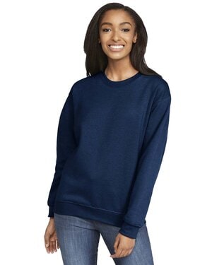 Gildan SF000 - Adult Softstyle® Fleece Crew Sweatshirt