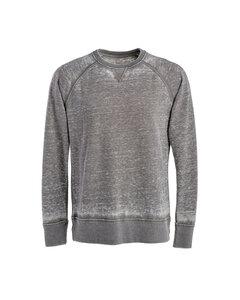 J. America JA8920 - Adult Vintage Zen Crewneck Sweatshirt