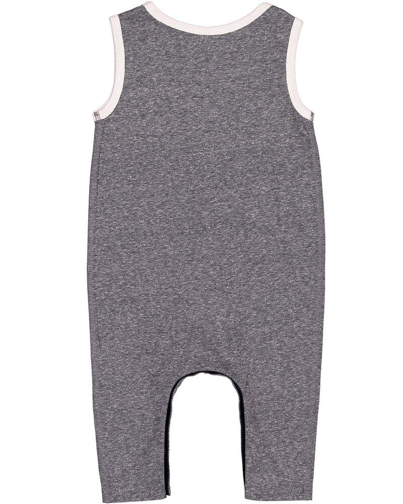 Rabbit Skins 4492 - Infant Harborside Melange Tank Romper