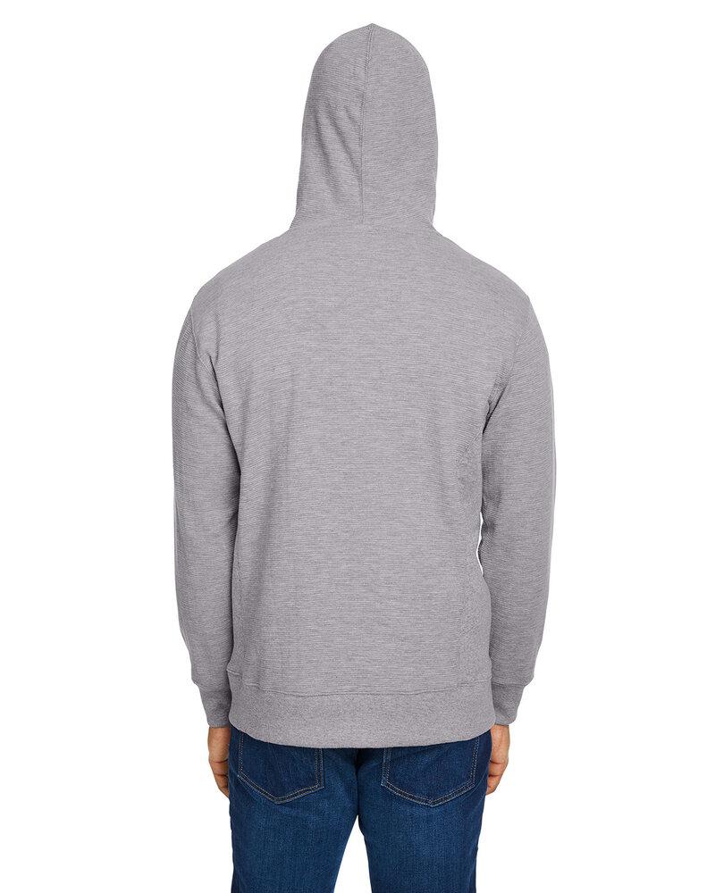 J. America JA8706 - Ripple Fleece Pulllover Hooded Sweatshirt