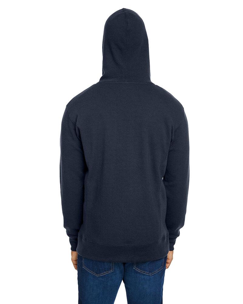 J. America JA8706 - Ripple Fleece Pulllover Hooded Sweatshirt