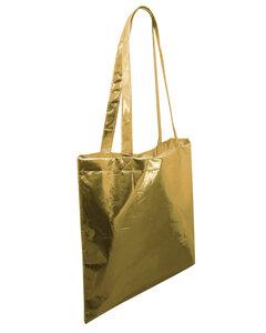 Liberty Bags FT003M - Easy Print Metallic Tote Bag Oro