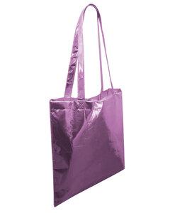Liberty Bags FT003M - Easy Print Metallic Tote Bag Hot Pink