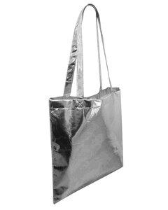 Liberty Bags FT003M - Easy Print Metallic Tote Bag Plata