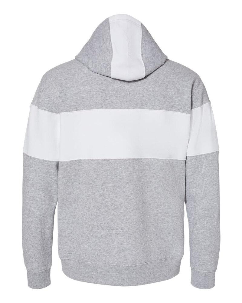 J. America 8644JA - Men's Varsity Pullover Hooded Sweatshirt