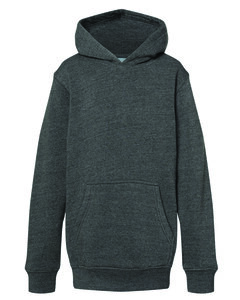 J. America 8880JA - Youth Triblend Pullover Hooded Sweatshirt