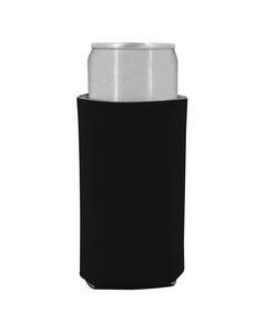 Liberty Bags FT001SC - Slim Can And Bottle Beverage Holder Negro