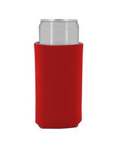Liberty Bags FT001SC - Slim Can And Bottle Beverage Holder Rojo