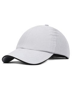 Fahrenheit F773 - Microfiber Performance Fabric Hat Gray/Black