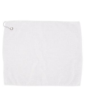 Carmel Towel Company 1518MFG - Microfiber Towel with Grommet and Hook