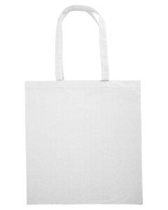 Liberty Bags 8860R - Nicole Recycled Cotton Canvas Tote Blanco