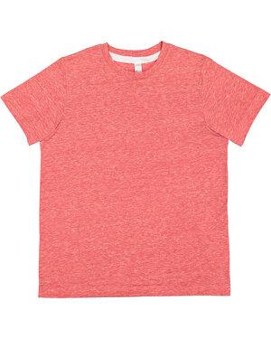 LAT 6191 - Youth Harborside Melange Jersey T-Shirt