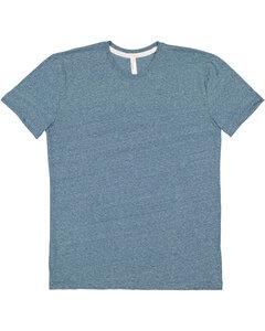 LAT 6191 - Youth Harborside Melange Jersey T-Shirt Oceanside Melnge