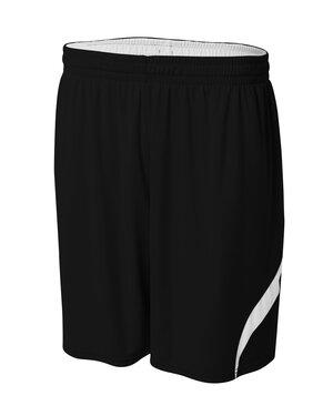 A4 N5364 - Adult Performance Doubl/Double Reversible Basketball Short