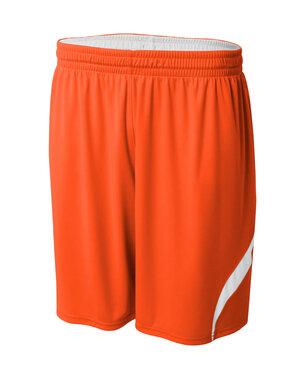 A4 N5364 - Adult Performance Doubl/Double Reversible Basketball Short