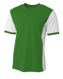 A4 NB3017 - Youth Premier Soccer Jersey Kelly/White