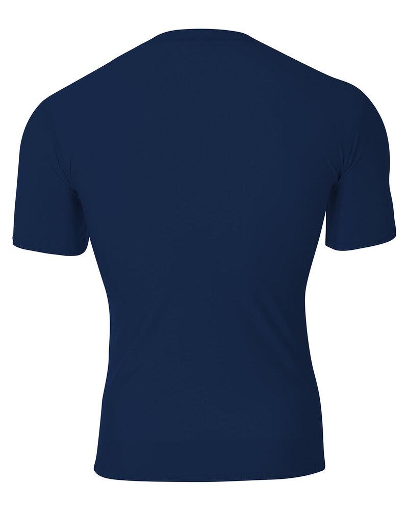 A4 NB3130 - Youth Short Sleeve Compression T-Shirt