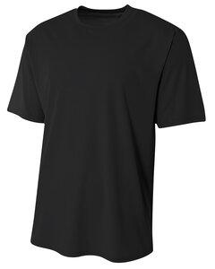 A4 NB3402 - Youth Sprint Performance T-Shirt Negro