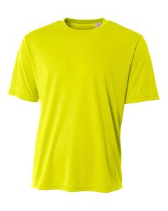 A4 NB3402 - Youth Sprint Performance T-Shirt Safety Yellow