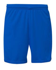 A4 N5384 - Adult 7" Mesh Short With Pockets