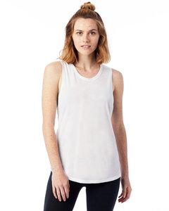 Alternative Apparel 3095B2 - Ladies Slinky-Jersey Muscle Tank Blanco