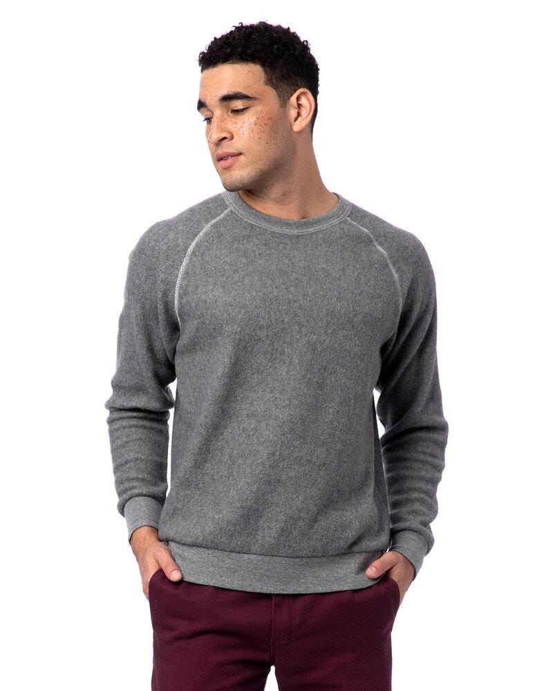 Alternative Apparel 9575RT - Men's Champ Eco Teddy Sweatshirt