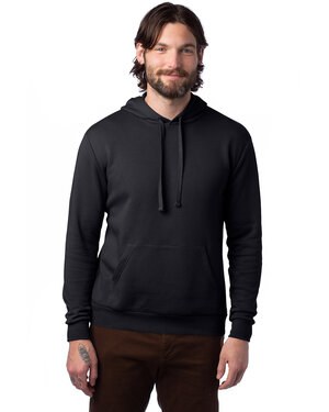 Alternative Apparel 8804PF - Adult Eco Cozy Fleece Pullover Hooded Sweatshirt