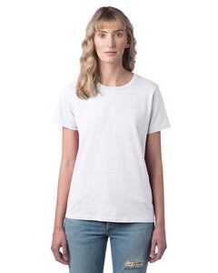 Alternative Apparel 1172C1 - Ladies Her Go-To T-Shirt Blanco
