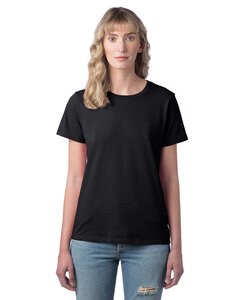 Alternative Apparel 1172C1 - Ladies Her Go-To T-Shirt Negro
