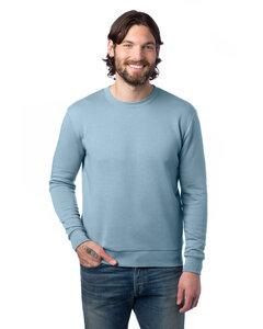 Alternative Apparel 8800PF - Unisex Eco-Cozy Fleece  Sweatshirt Azul Cielo