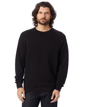 Alternative Apparel 9575ZT - Unisex Washed Terry Champ Sweatshirt